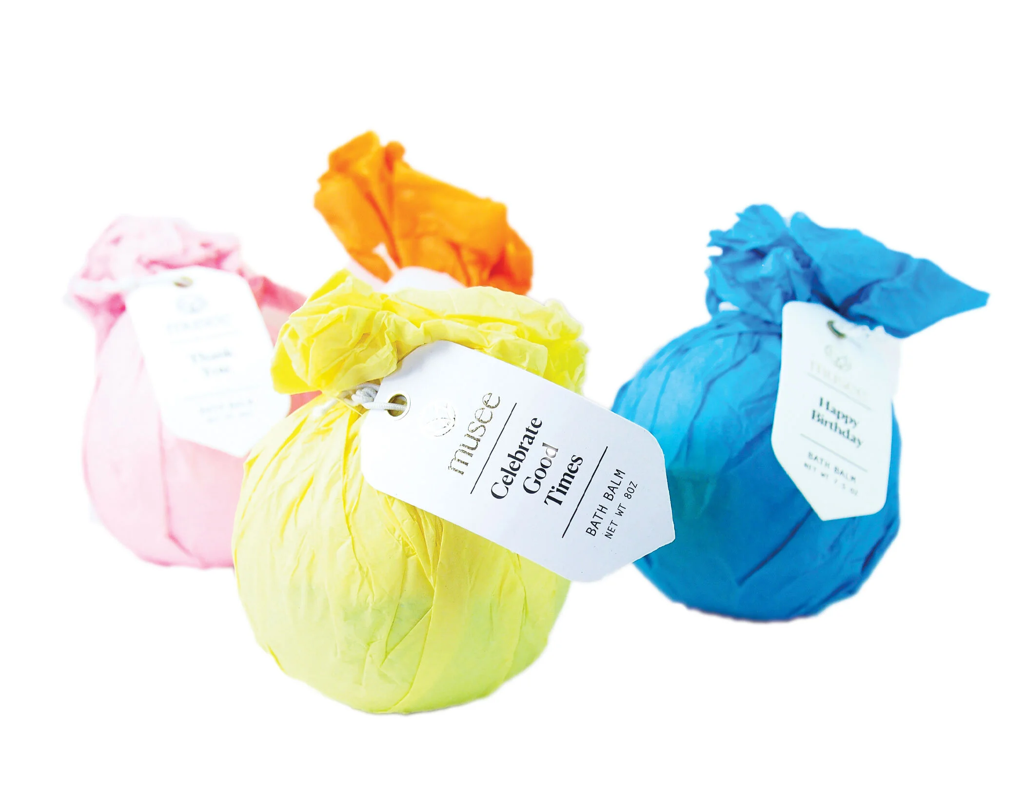 Musee Bath Bombs — Write Impressions