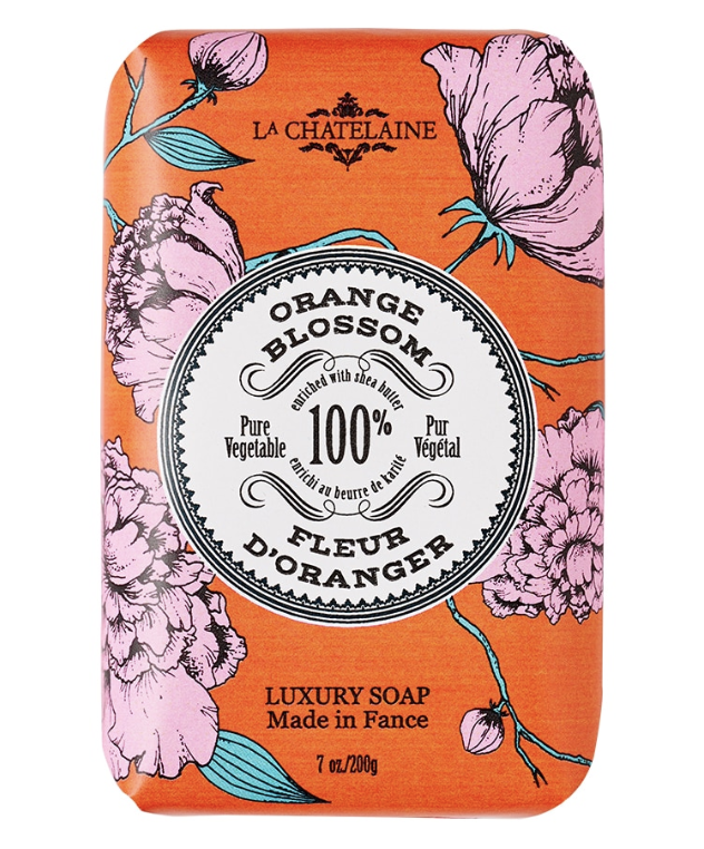 Orange Blossom Luxury Bar Soap