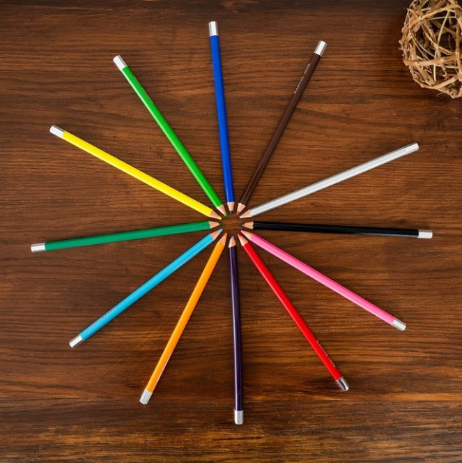 Rainbow Sparkle Glitter Markers — Write Impressions