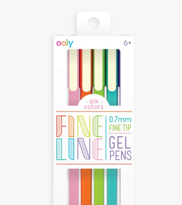 Fine Line Gel Pens — Write Impressions