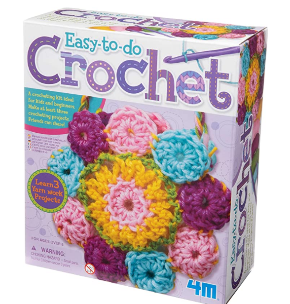 I Taught Myself Crochet Kit for Beginners - Crochet Kits at