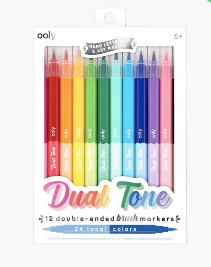 Dual Tone Markers — Write Impressions