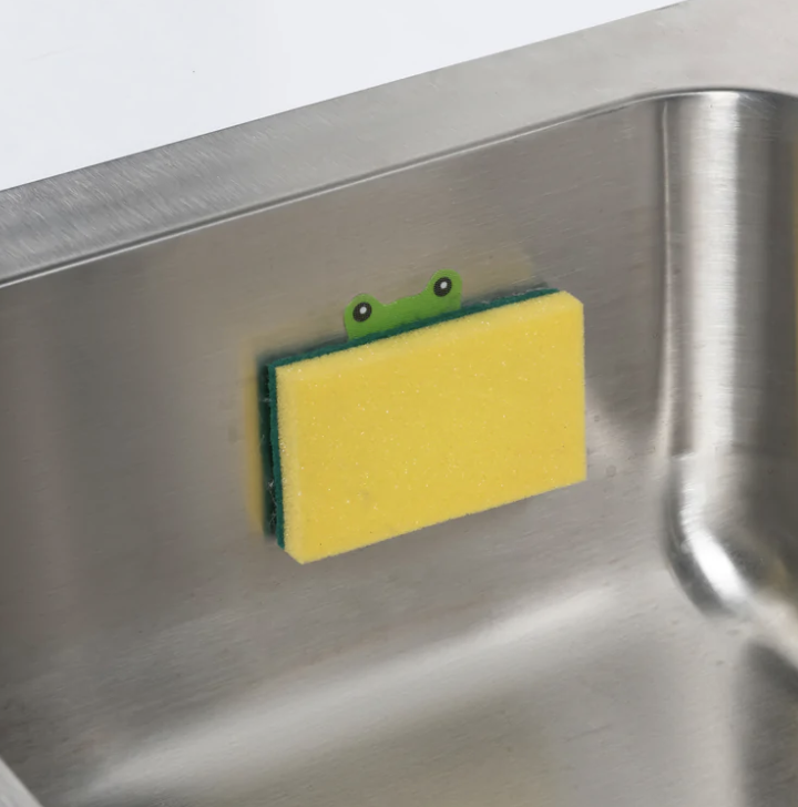 Dish sponge holder - Magnetic sponge holder