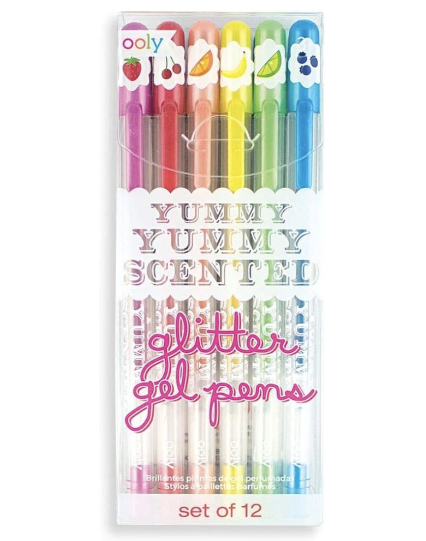 Yummy Yummy Scented Glitter Gel Pens — Write Impressions