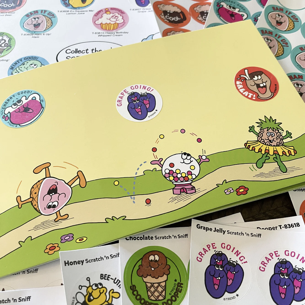 iscream Care Bears Besties Puffy Glitter Accent 10-Piece Sticker Sheet