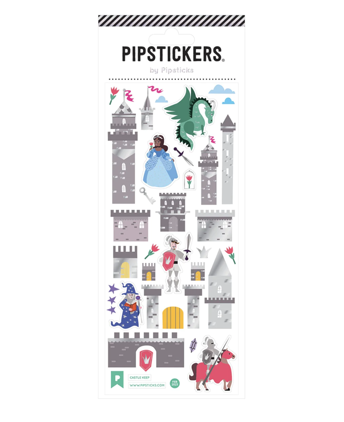 Pipsticks Nature Journal Stickers