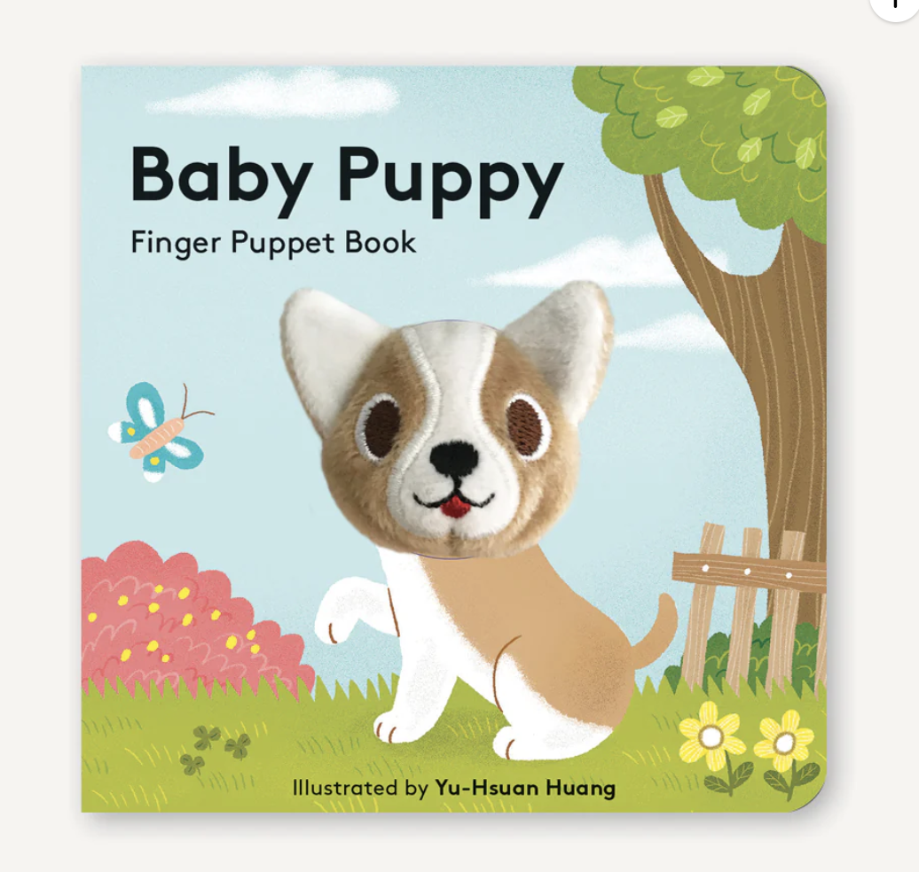 Baby Puppy Puppet Book