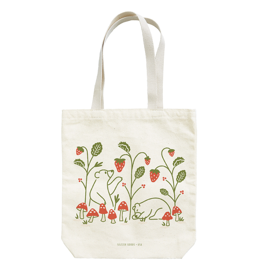 Berry Bears Tote Bag