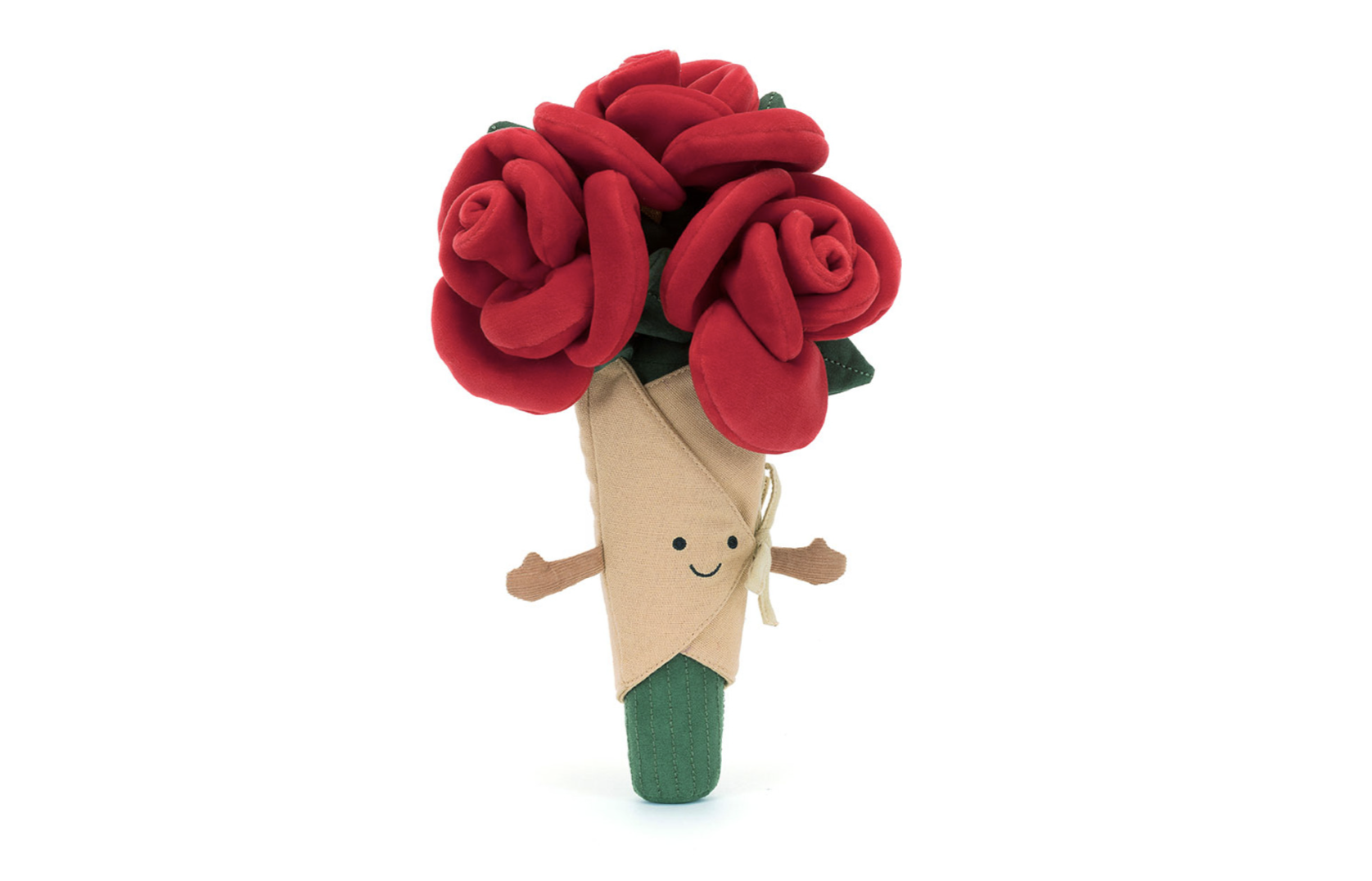 Jellycat Amusable Rose Bouquet Plush