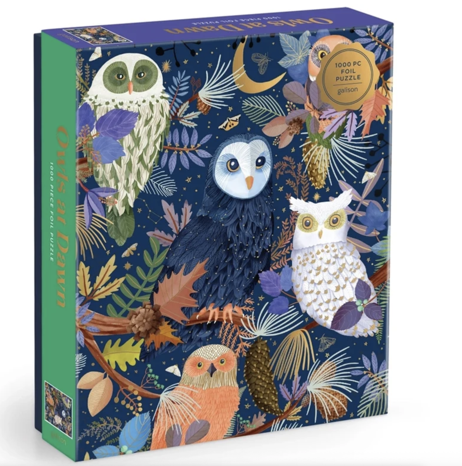 Owls at Dawn -  1000 Piece Puzzle
