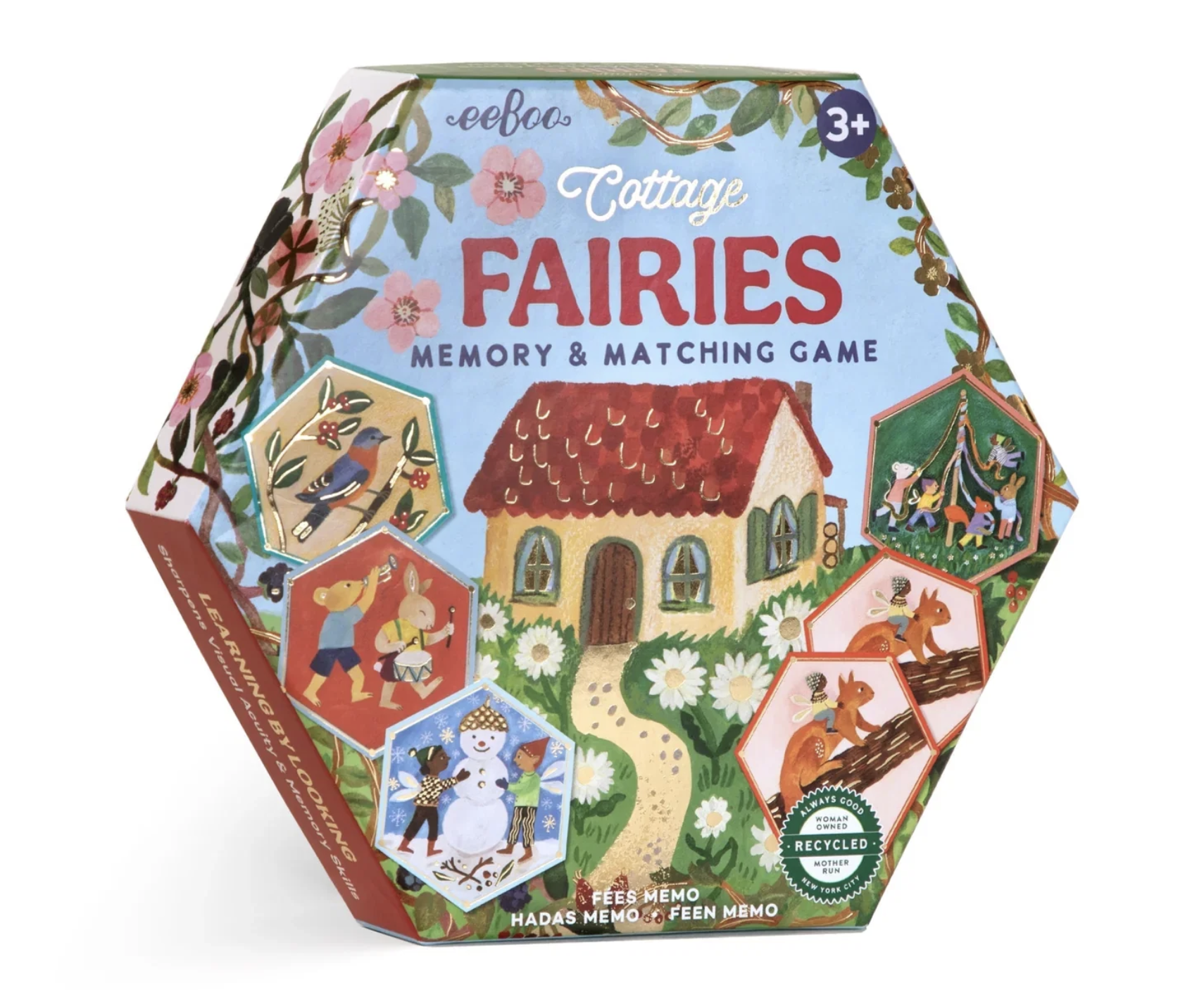 Fairies Matching Game
