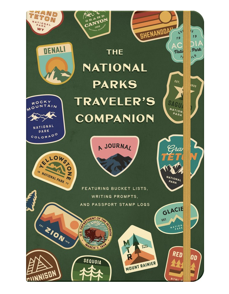 National Parks Traveler's Companion Journal