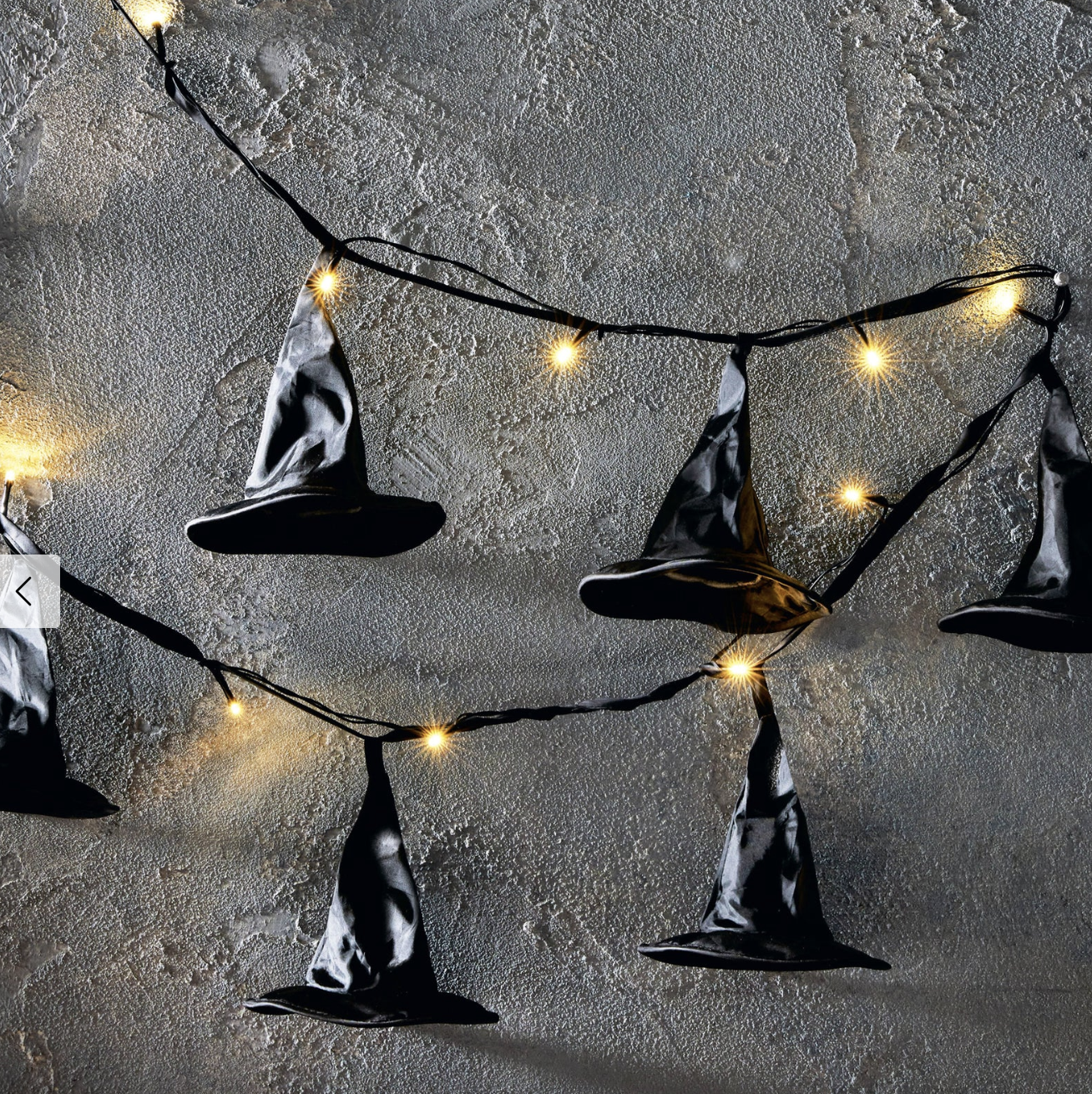 Witch Hat String Lights