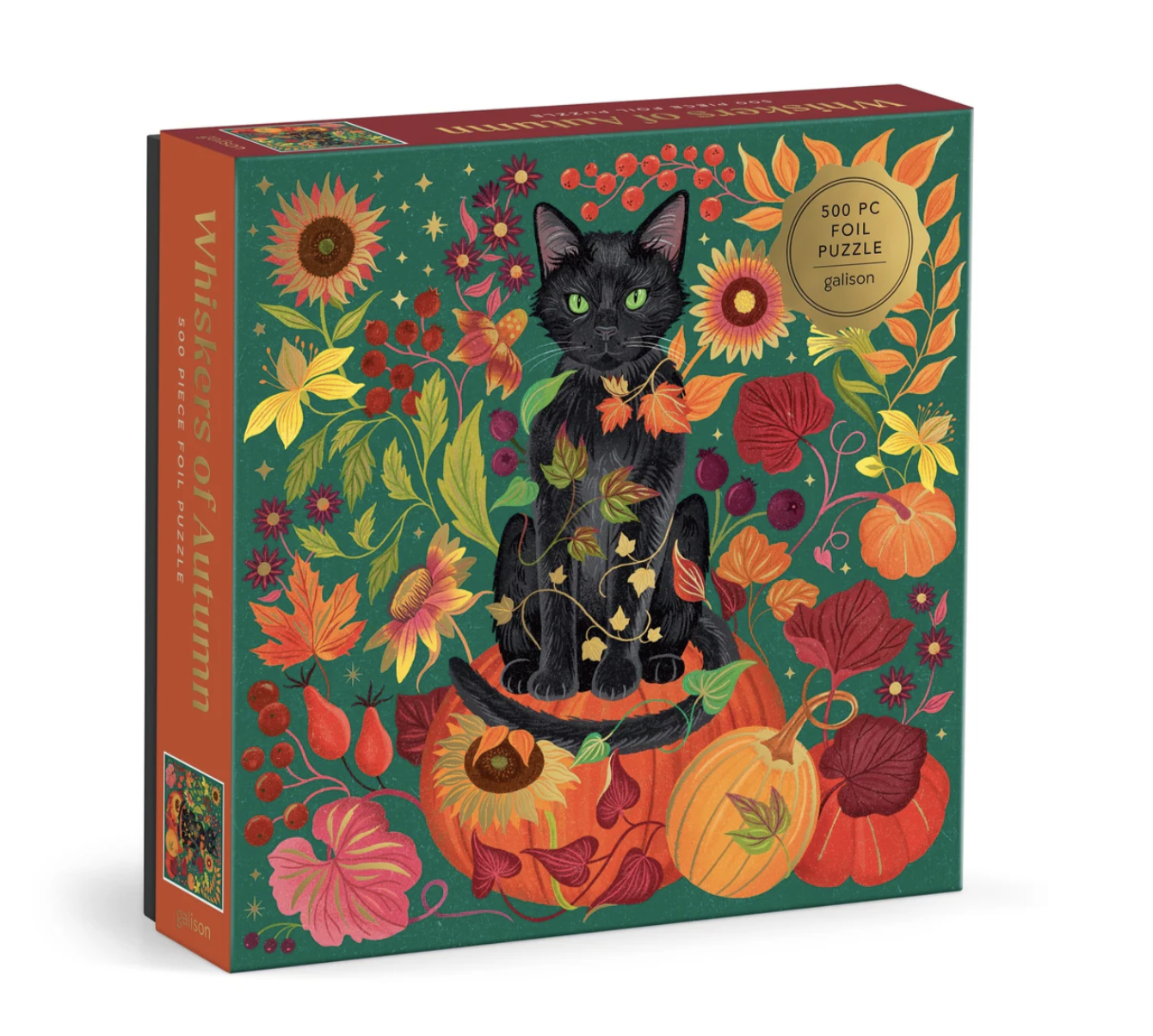 Whiskers of Autumn 500 Piece Puzzle