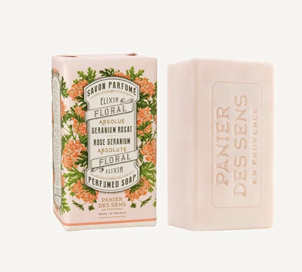 Rose Geranium Natural Bar Soap