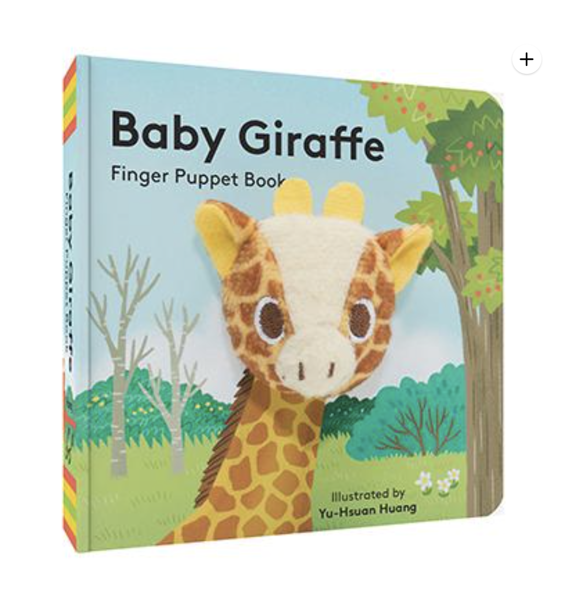 Baby Giraffe Puppet Book