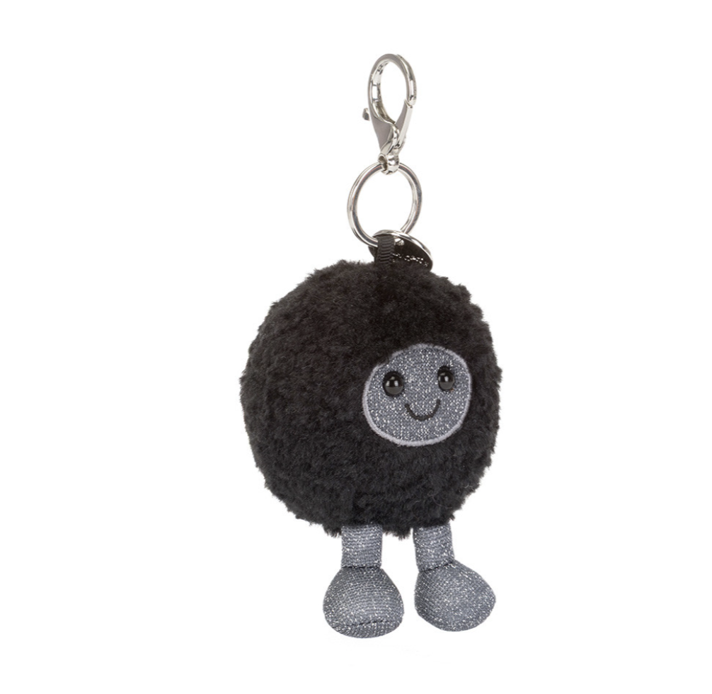 Jellycat Amusables Black Hole Bag Charm