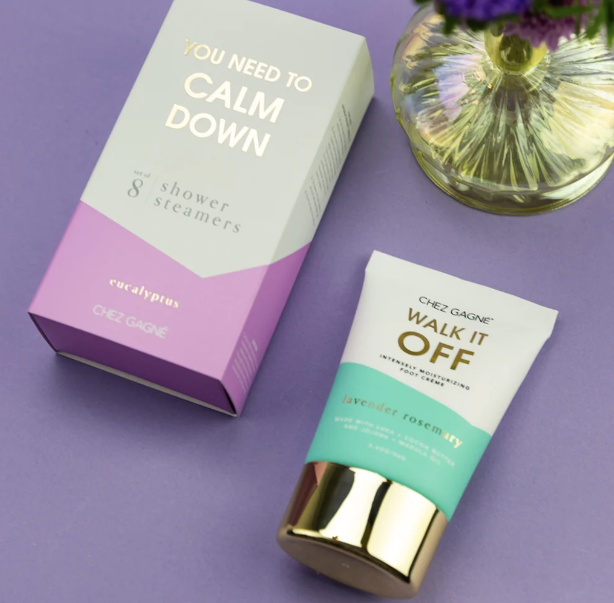 'Walk It Off' Foot Cream