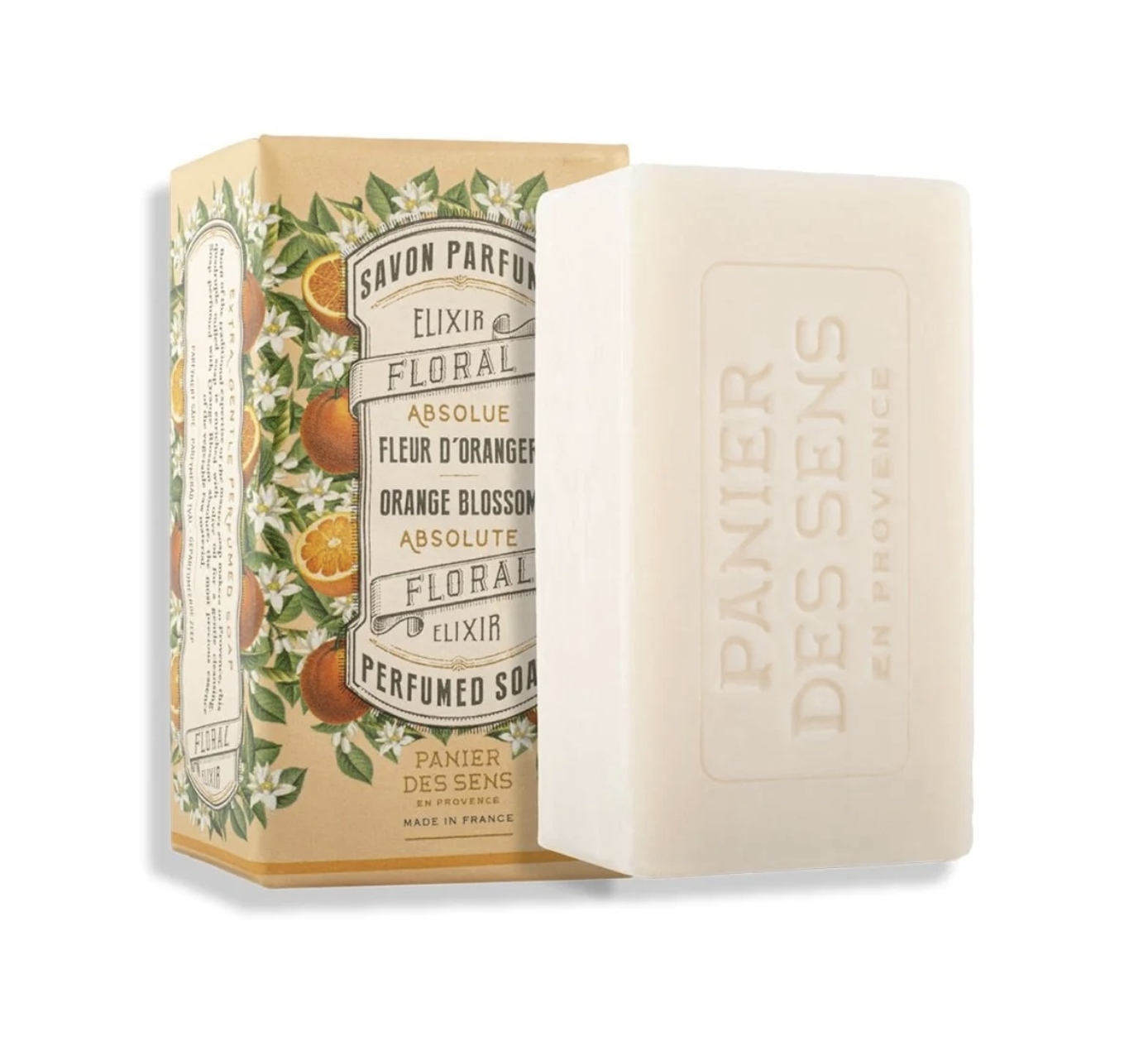 Orange Blossom Natural Bar Soap