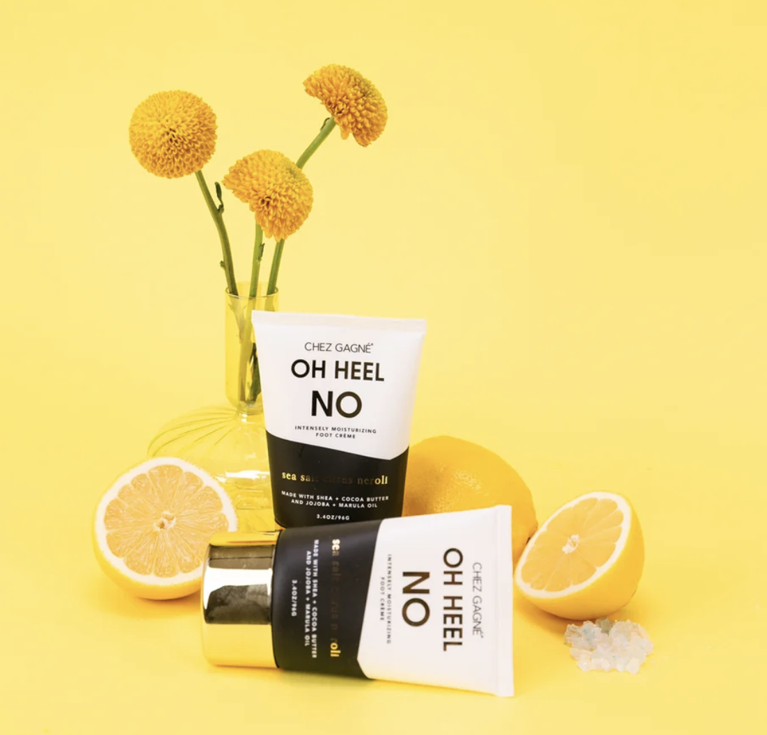 'Oh Heel No' Foot Cream