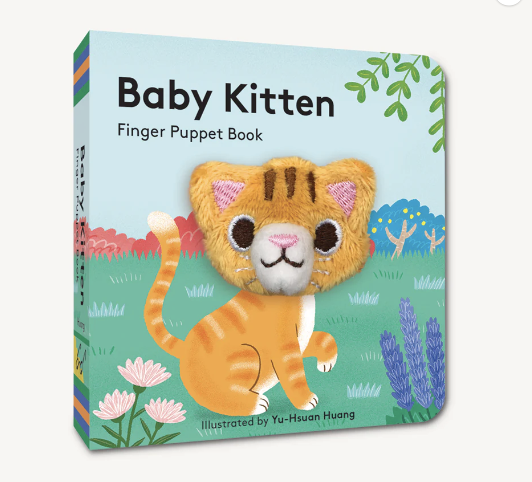 Baby Kitten Puppet Book