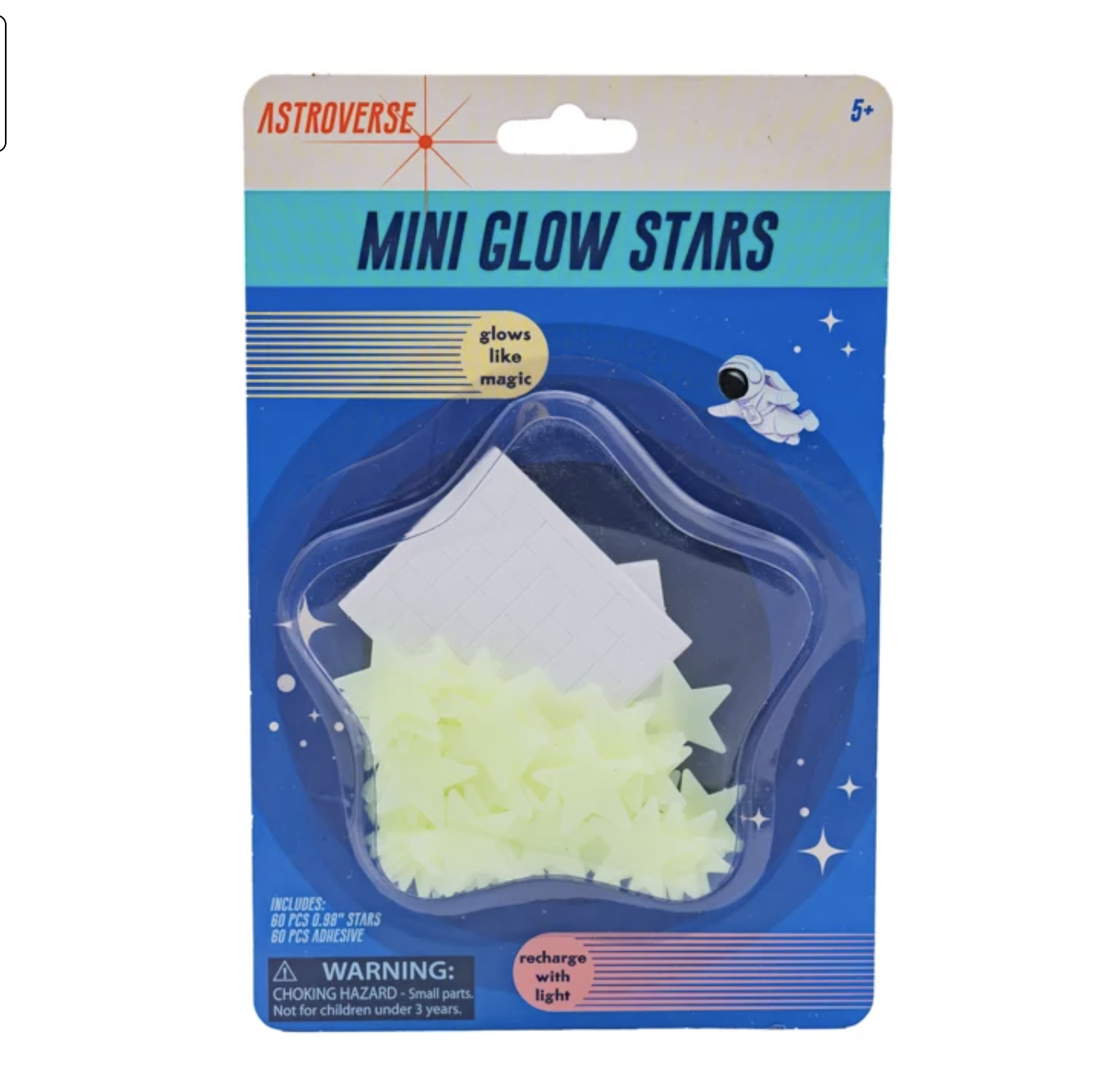 Mini Glow-In-The-Dark Stars