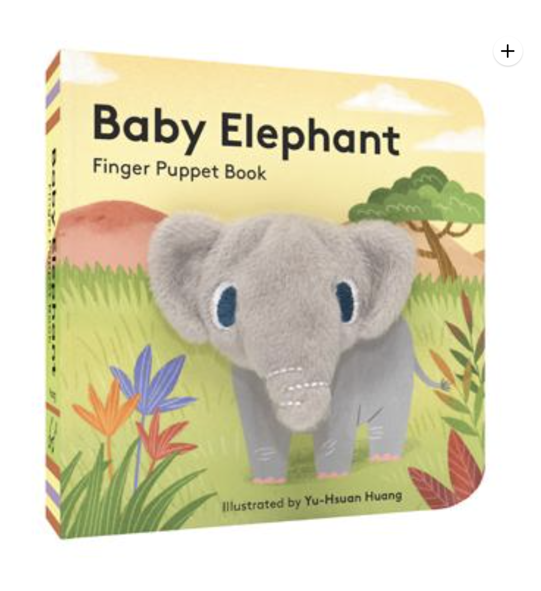 Baby Elephant Puppet Book
