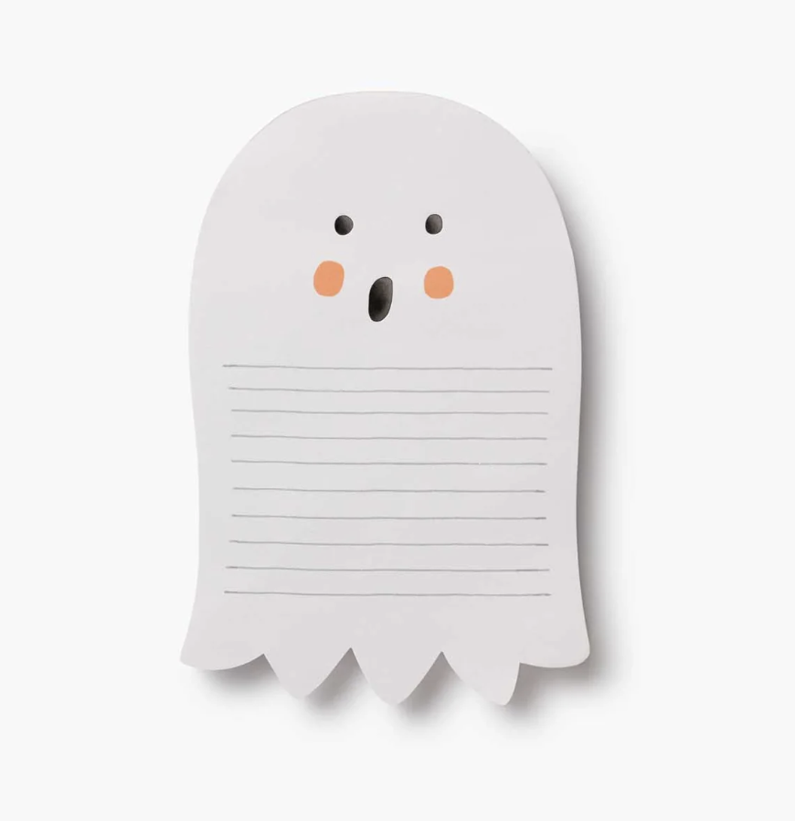 Large Ghost Memo Pad