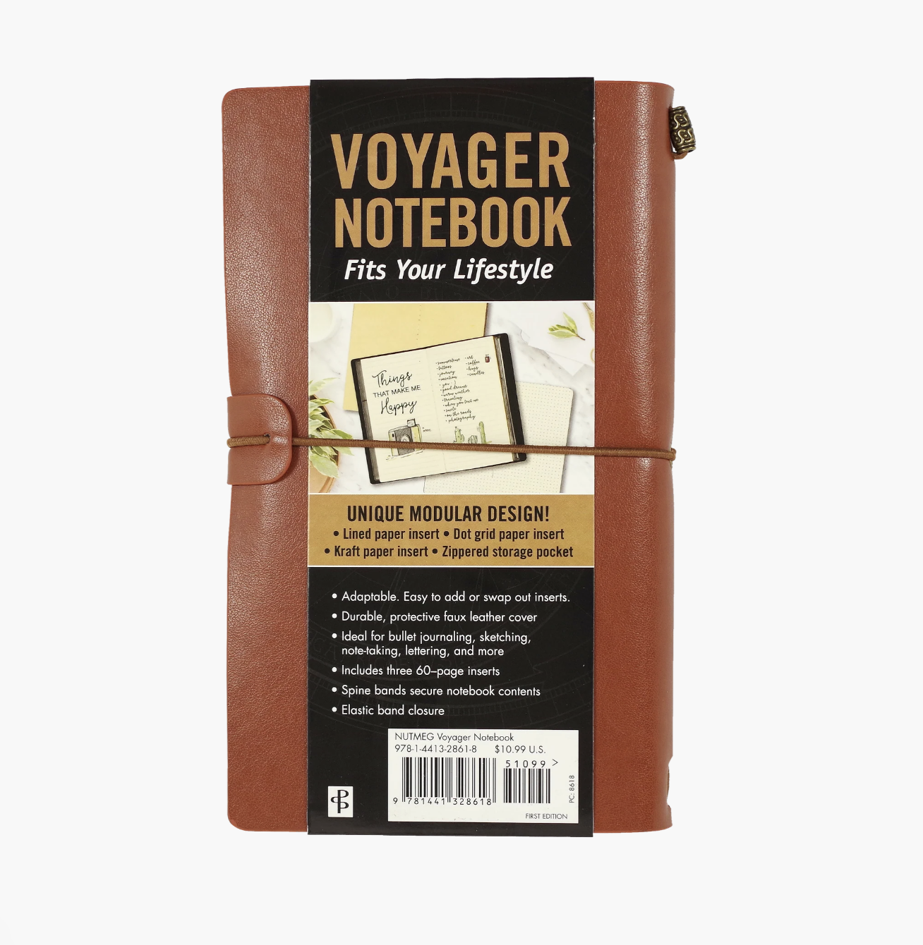 Voyager Notebook - Nutmeg