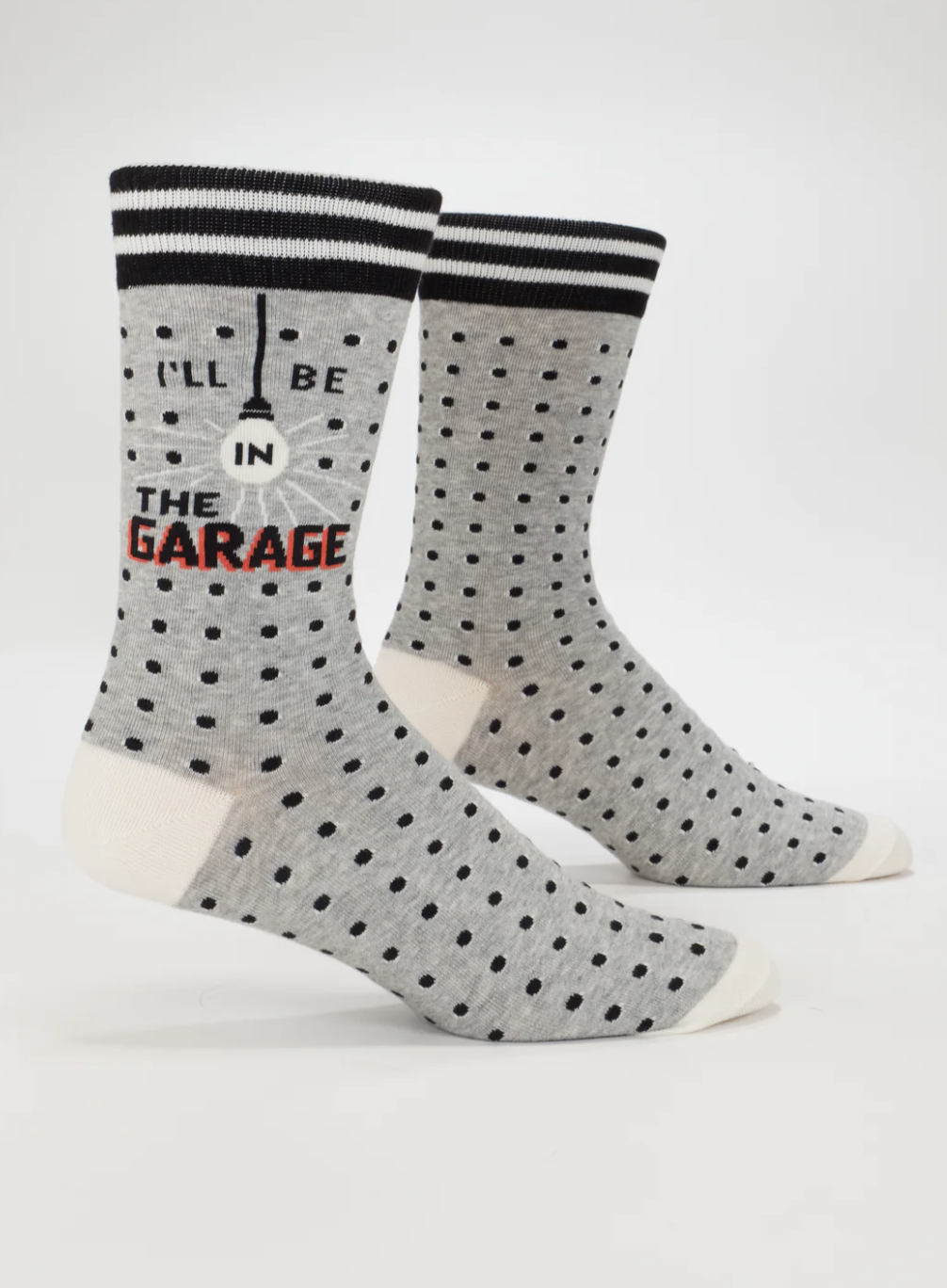 I'll Be In The Garage - Men's Socks