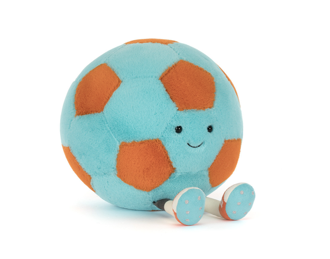 Jellycat Amusables Socceer Ball