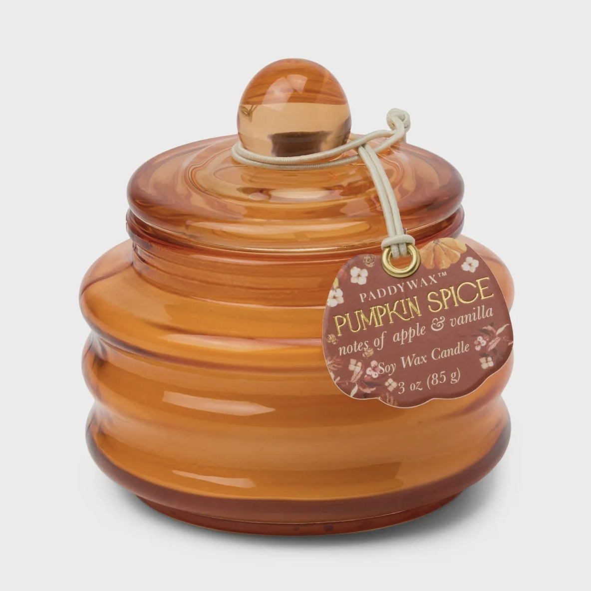 Orange Beam Pumpkin Spice Candle