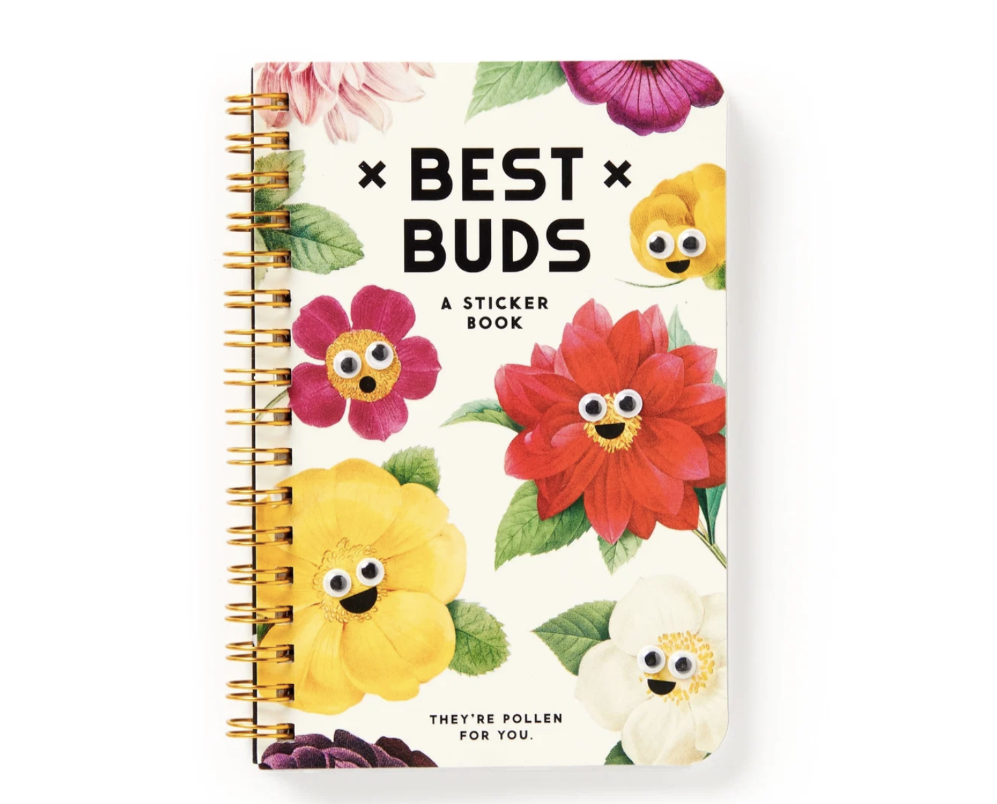 Best Buds Sticker Book
