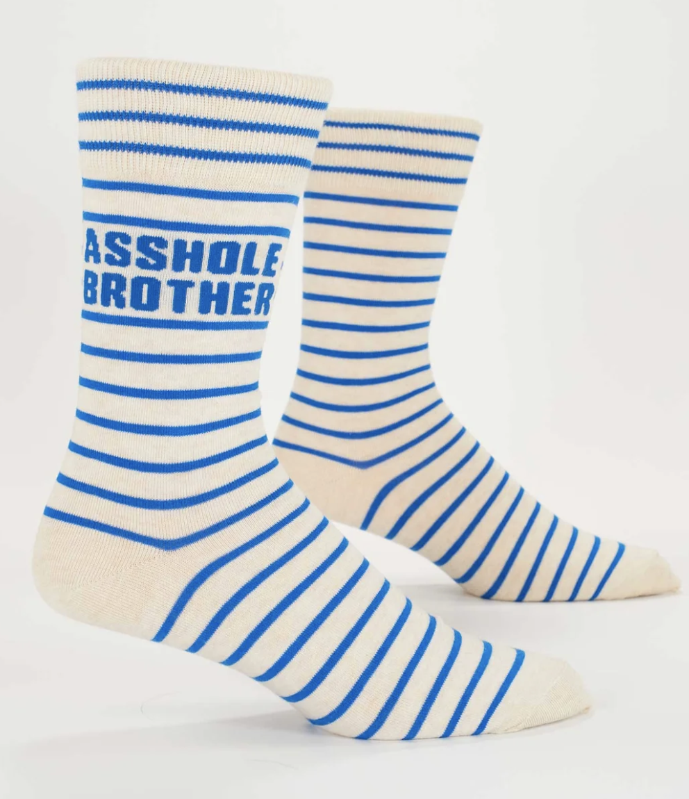 Asshole Brother - Men's Socks