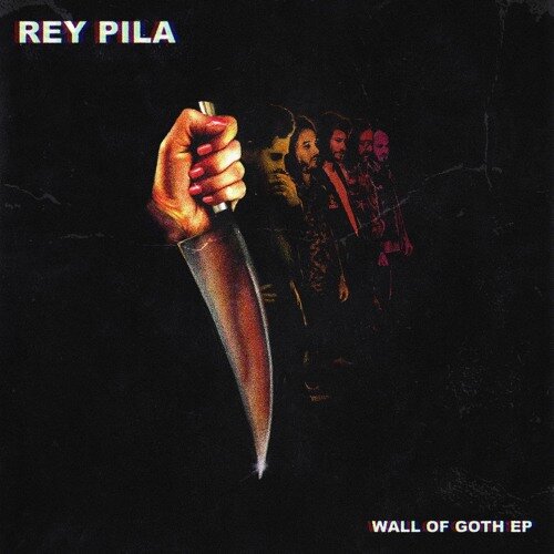 Rey Pila Wall of Goth (portada).jpg
