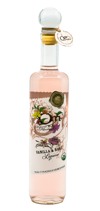 Vanilla & Rose Organic Liqueur — Organic Mixology