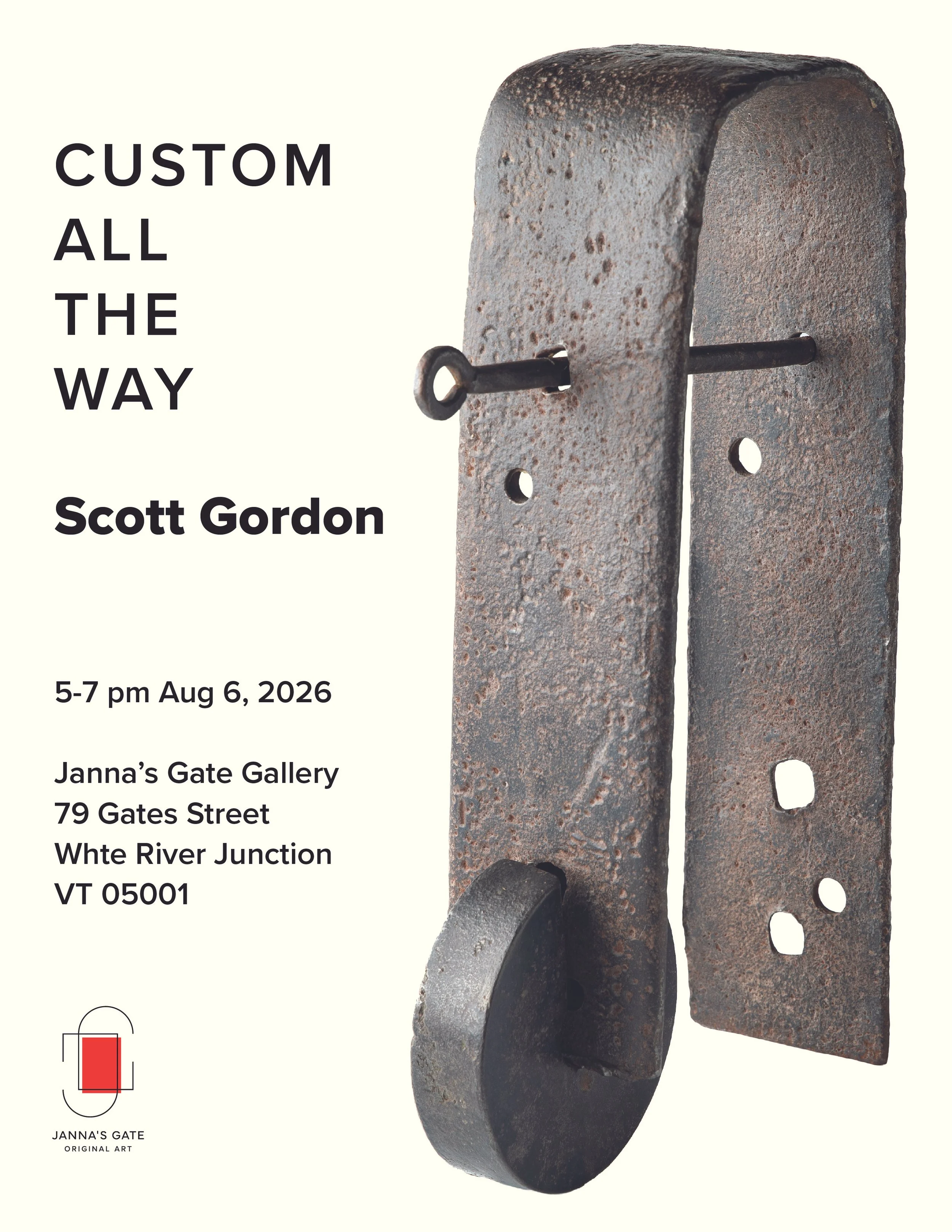 "Custom All The Way" by artist Scott Gordon