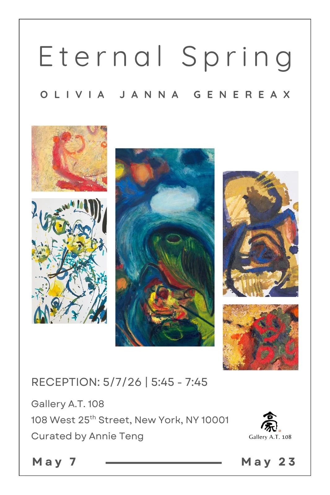 Eternal Spring Janna’s Gate x Gallery A.T. 108