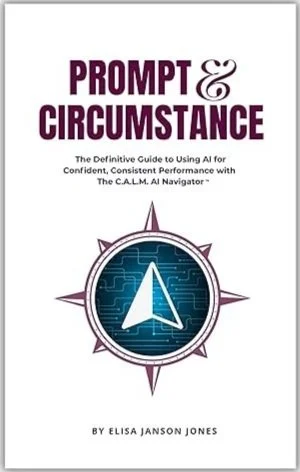 Prompt & Circumstance, by Dr. Elisa Janson Jones — book cover