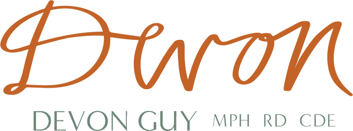 Devon Guy - Calgary Dietitian and Nutrition Services