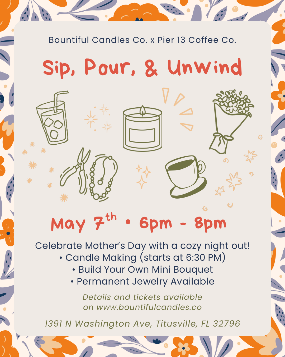 Sip, Pour, &amp; Unwind at Pier 13 Coffee Co.