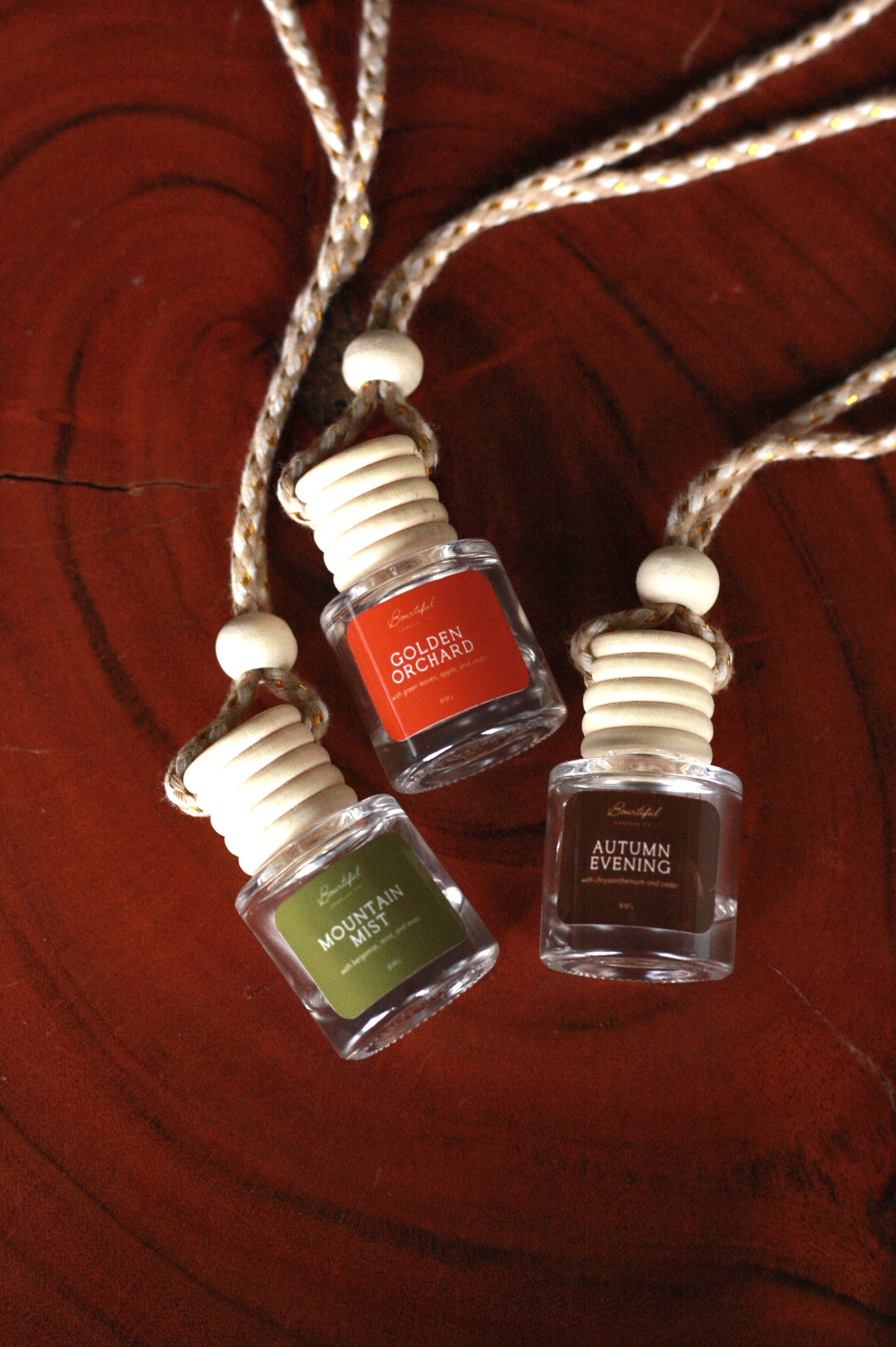 Autumn Collection Car Diffusers