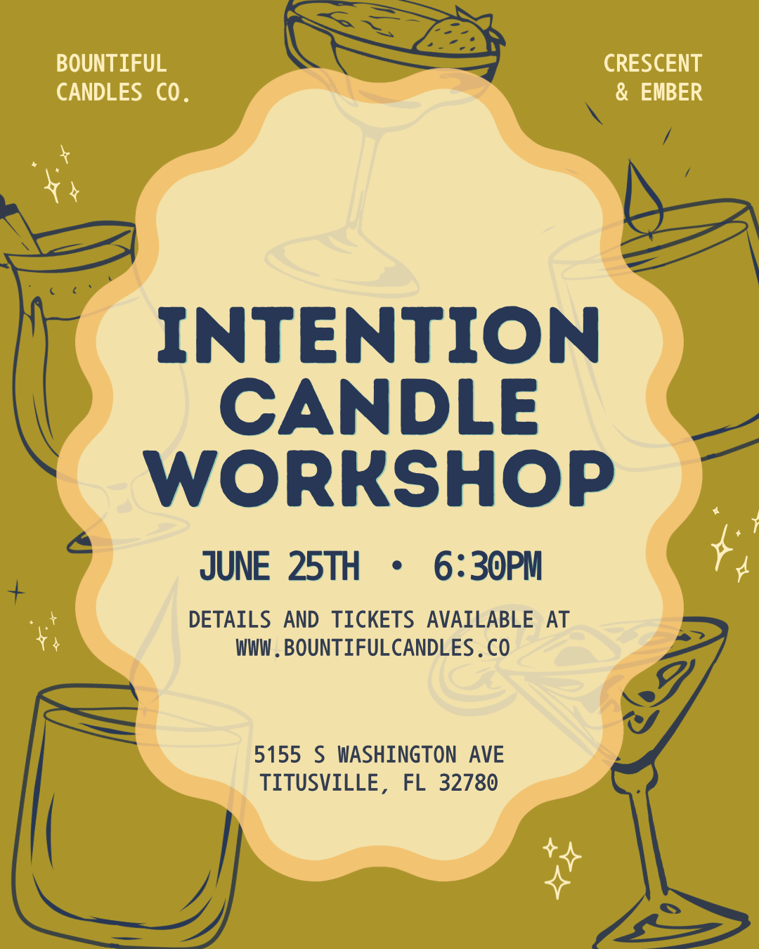 Intention Workshop - Crescent & Ember