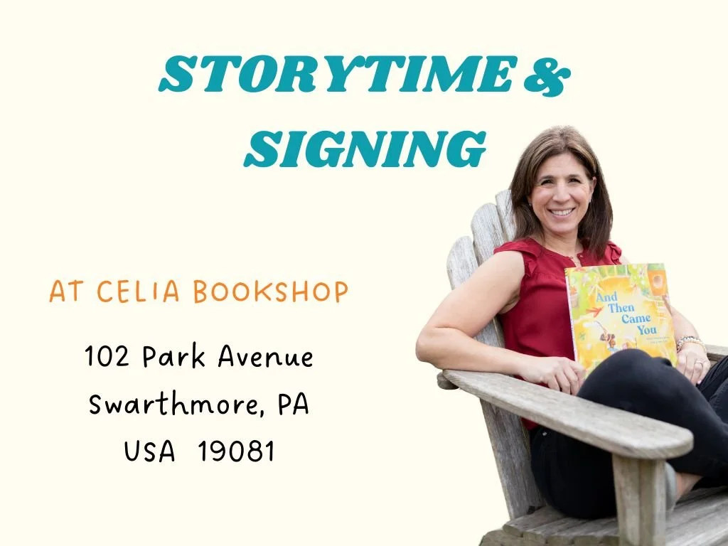 Storytime and Book Signing at Celia Bookshop - PA
