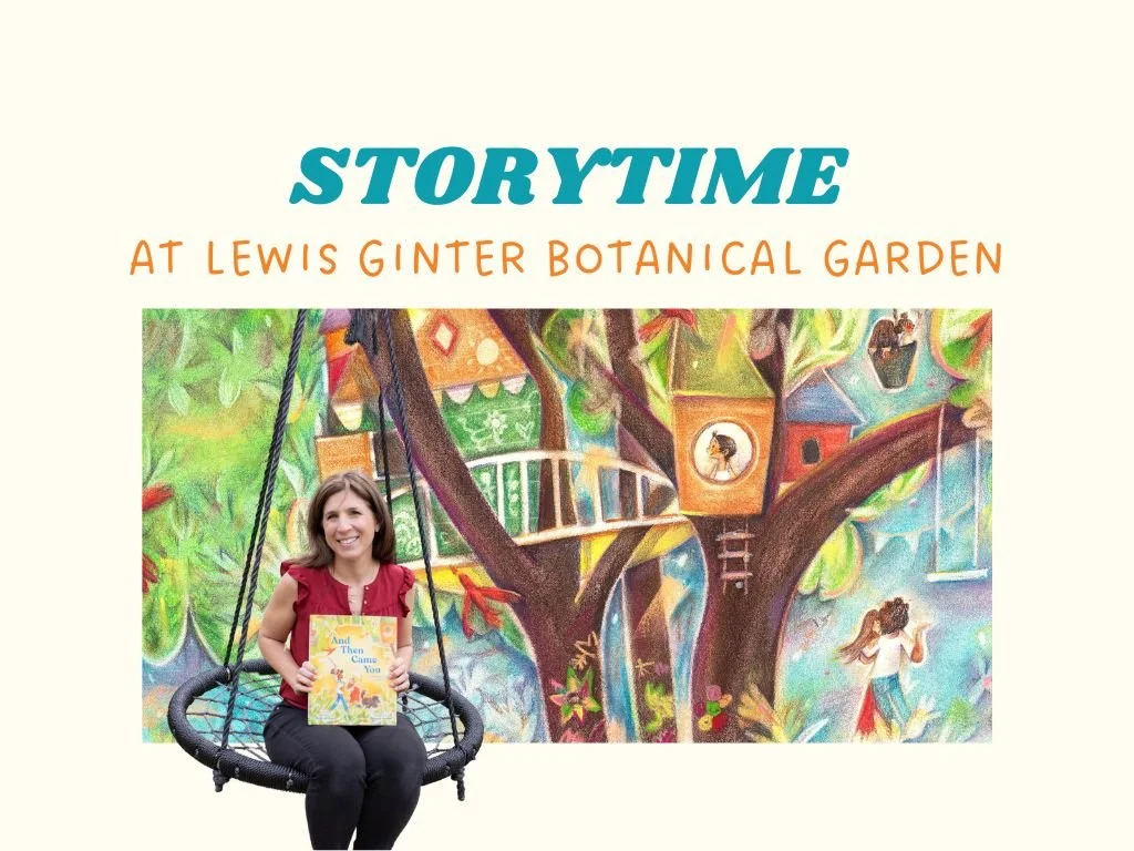 Storytime & Book Signing at Lewis Ginter Botanical Gardens