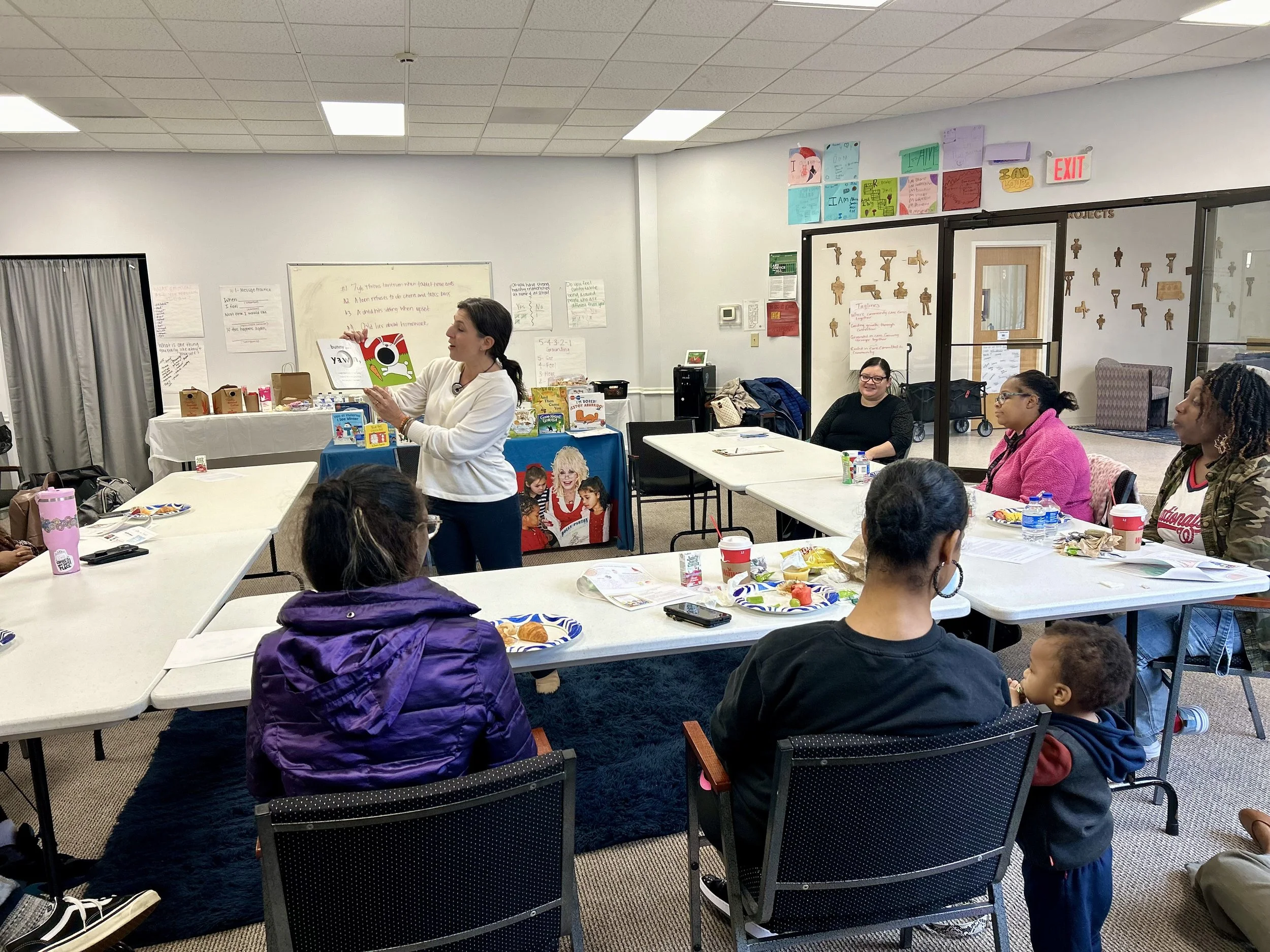 Everyday Literacy Event with the Dolly Parton Imagination Library 