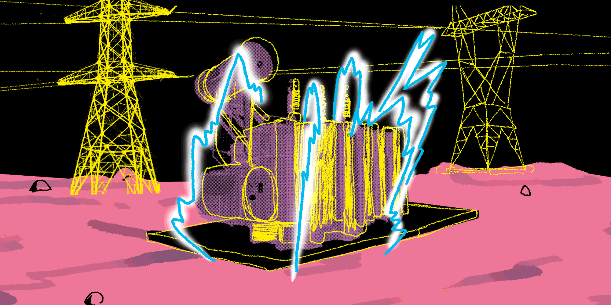 The grid is under attack