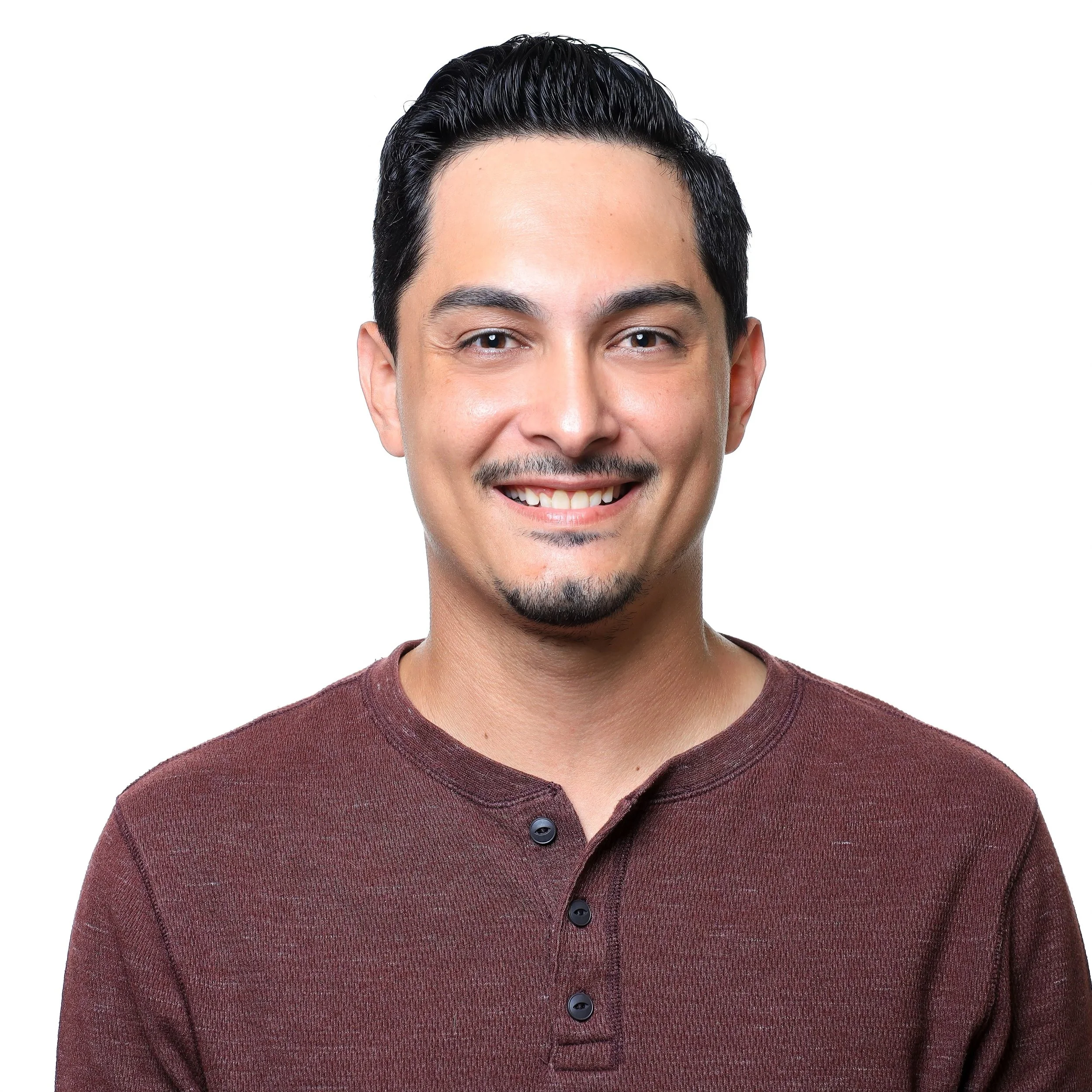 Headshot of a wedding videographer in Puerto Rico