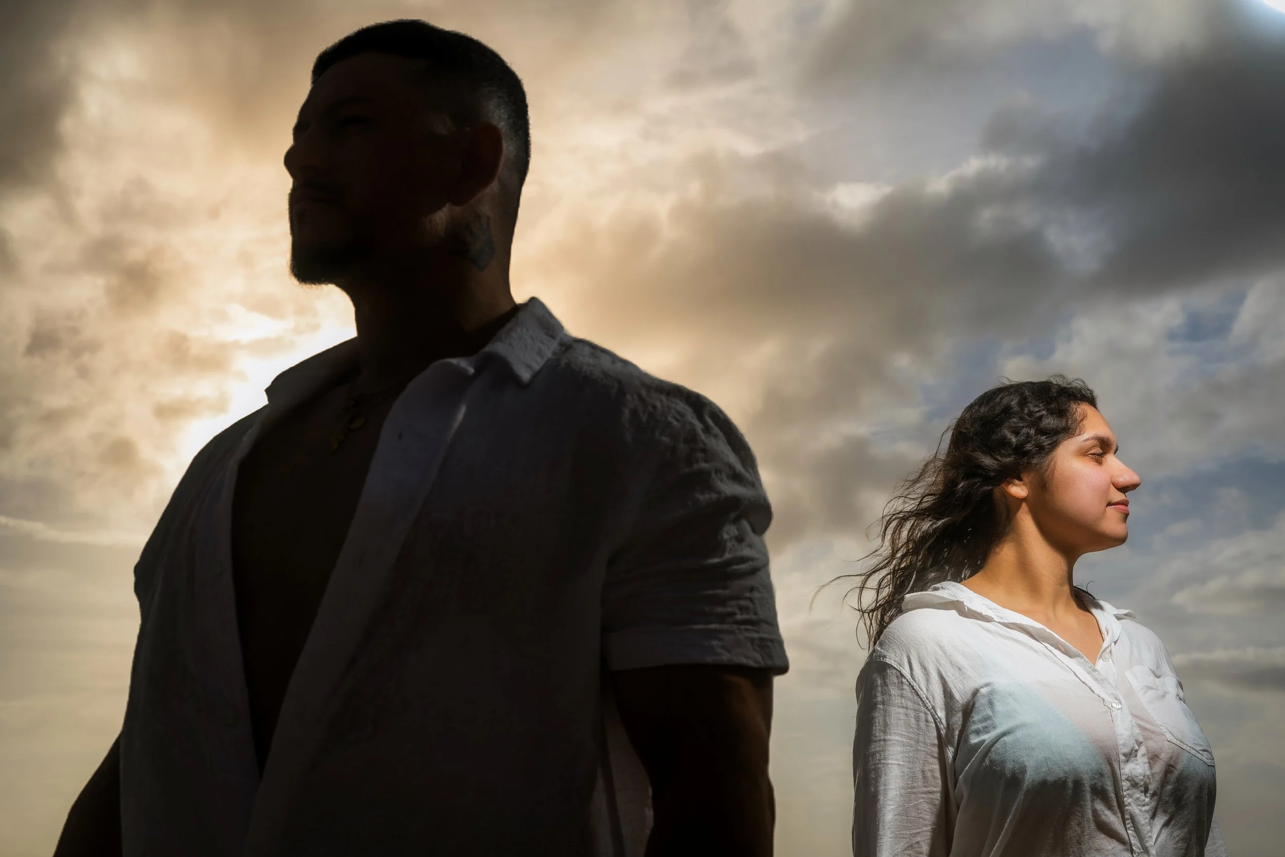 Boat ride back to Fajardo after successful proposal in Puerto Rico