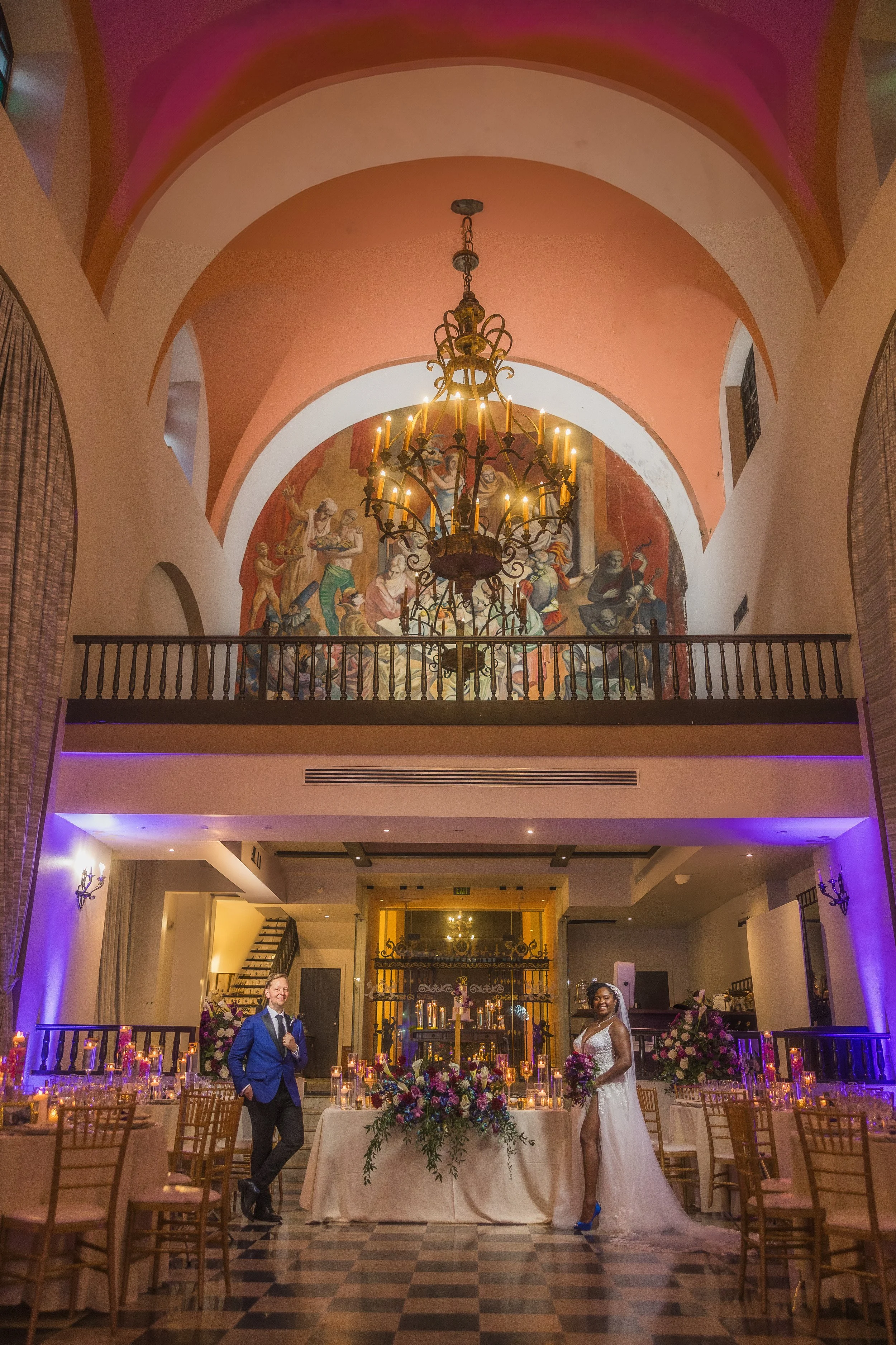 High-end wedding coverage with multiple photographers and videographers